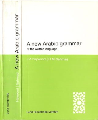 06.a new arabic grammar of the written language