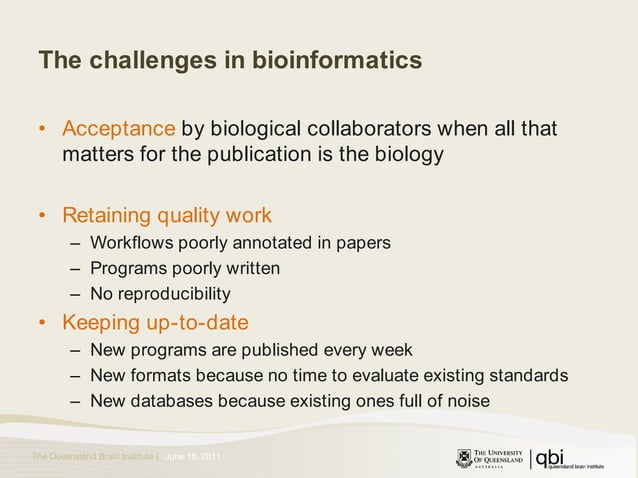 Introduction to Bioinformatics | PPT