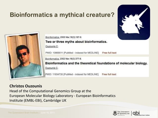 Introduction to Bioinformatics | PPT