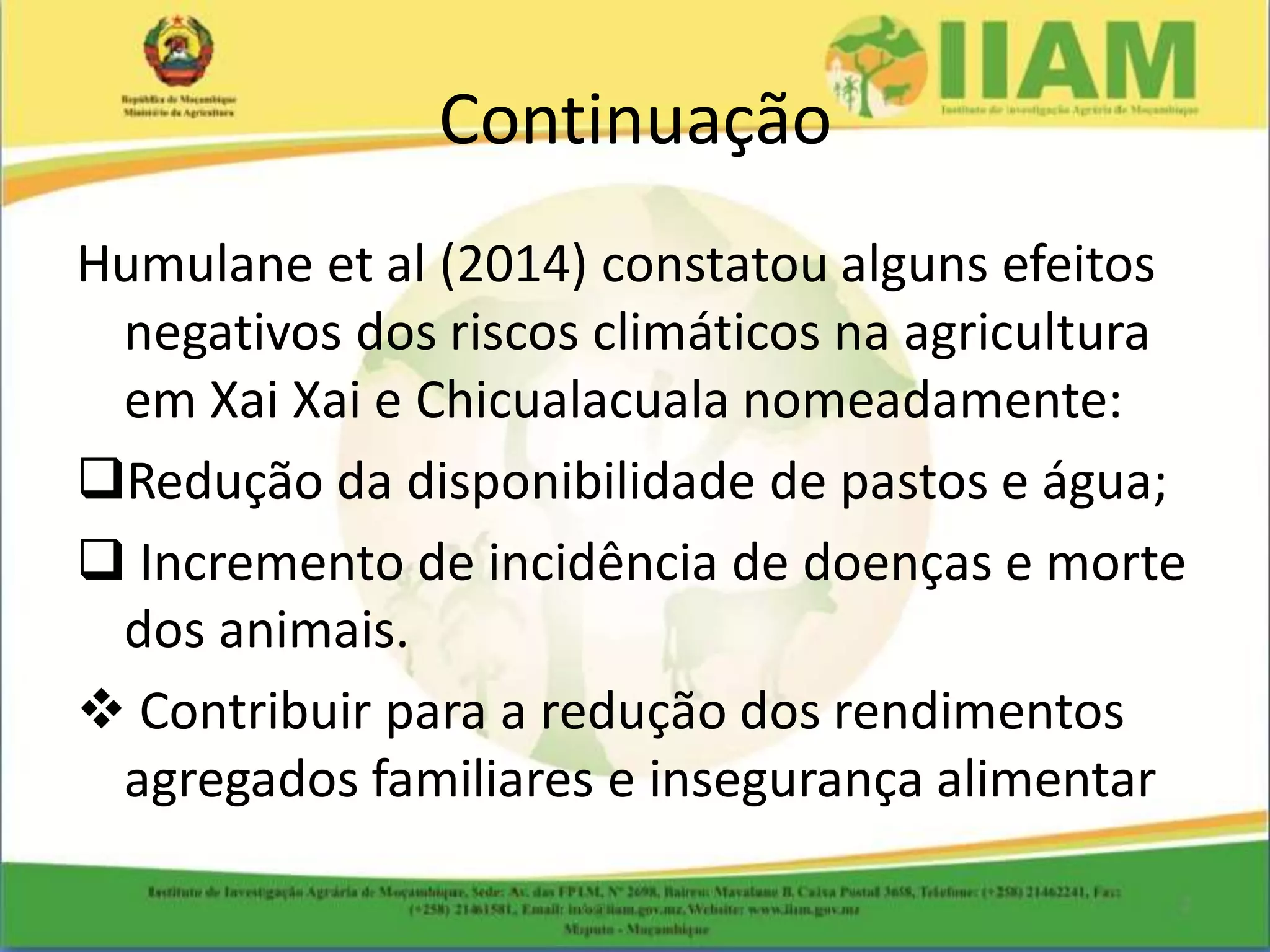 [IIAM] Uso de Blocos de Ureia e Melaço para suplementação alimentar de ...