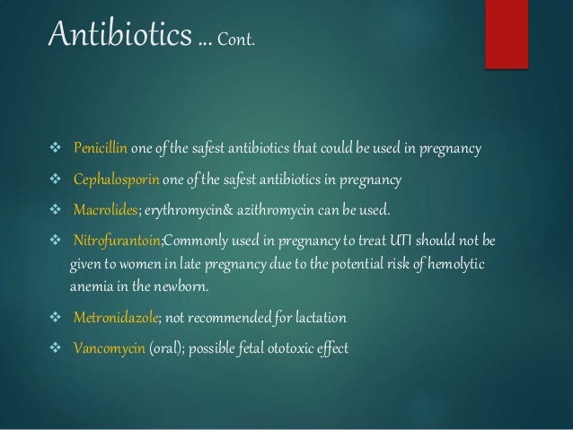 Lactation Ciprofloxacin
