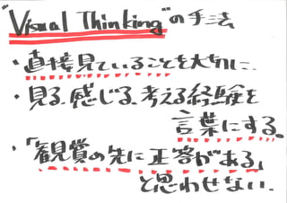 KCIC アートマネジメントラボ SESSION 6 記録(グラフィックレコーディング)