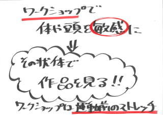 KCIC アートマネジメントラボ SESSION 6 記録(グラフィックレコーディング)