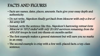 ESSAY WRITING: WRITING THE BODY PARAGRAPH | PPTX