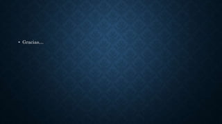 • Gracias…
 