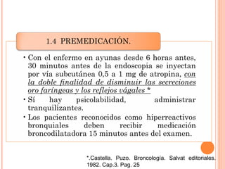 *.Castella. Puzo. Broncología. Salvat editoriales.
1982. Cap.3. Pag. 25
 