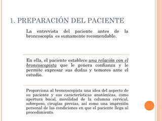 1. PREPARACIÓN DEL PACIENTE
 