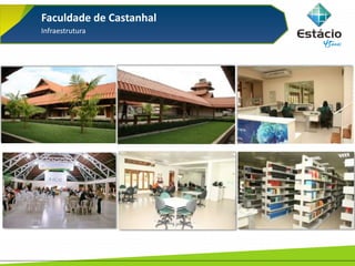 Faculdade de Castanhal
Infraestrutura
 
