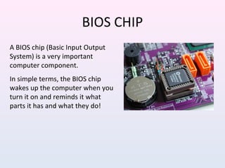 06. System unit of computer | PPT