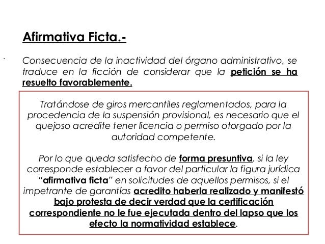 06. silencio aministrativo