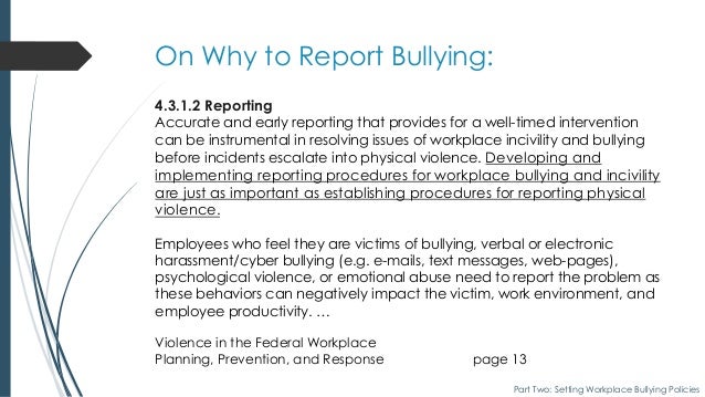 Dealing With The Bully Next Office Door