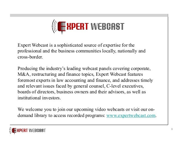 M&amp;A Risk Allocation Representations and Warranties Insurance