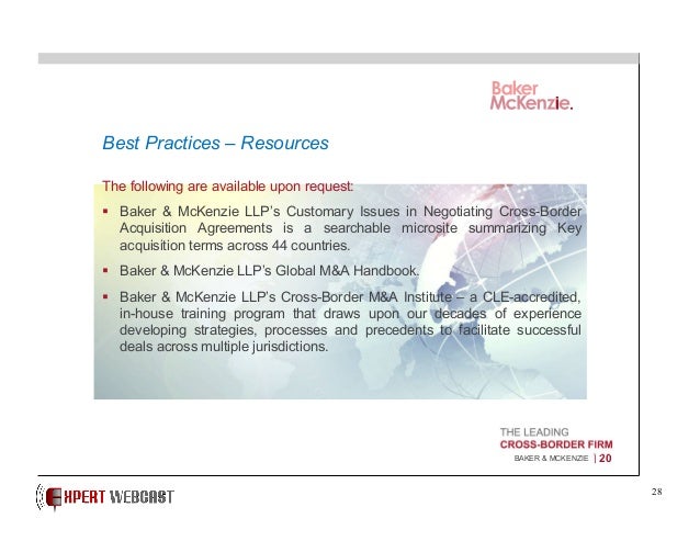 M&amp;A Risk Allocation Representations and Warranties Insurance