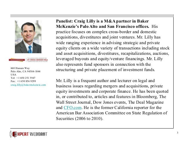 M&amp;A Risk Allocation Representations and Warranties Insurance