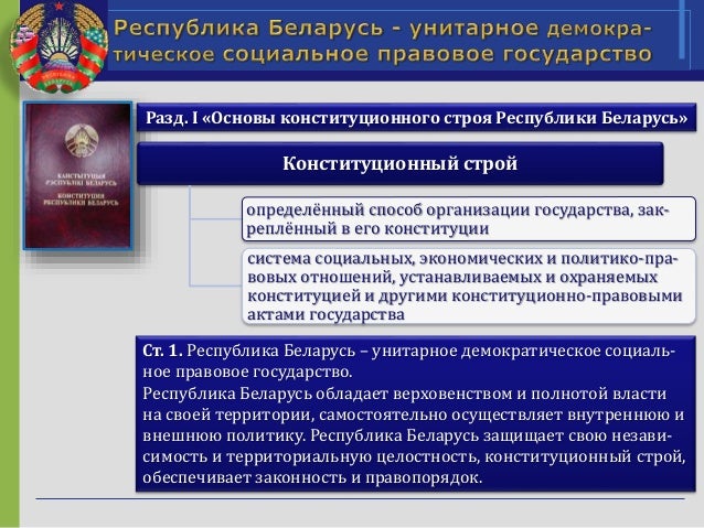 Основы конституционного строя рб. Основы конституционного строя рб. Основы республики. Почему беларусь это унитарное государство. Унитарное основы конституционного.