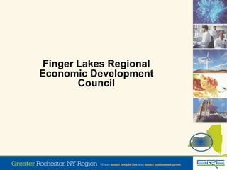 Finger Lakes Regional
Economic Development
Council
 