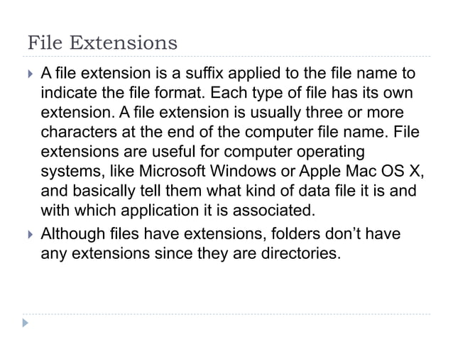 Working with Files | PPT