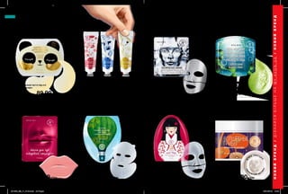 150 151
Гідрогелева маска для губ Гідрогелева маска для обличчя
Новий рівень догляду —
ефект порцелянової шкіри
Тканинна маска для
з корейським медом манука
Для спокусливо об’ємних губ
обличчя з екстрактом cica
Глибокий ефект відновлення шкіри
Гідрогелеві патчі
під очі з гіалуроном
Креми для рук Двошарова маска
з тканини та фольги
Маска для обличчя
Мікробульбашки для
Проти темних кіл
Ідеальний азійський
догляд Досконалий колір обличчя глибокого очищення шкіри
Нічна маска
для обличчя
79,99 грнБудь-який за
м’
яка текстур
а
пр
иємний аро
мат
Бустер для свіжості
та молодості шкіри
Нічна маска
для обличчя
«Чарівні гриби»
50 г 23332
350,00 грн 249,00 грн
Гідрогелеві патчі під очі
«Антипанда»
21349
130,00 грн 89,99 грн
Тканинна маска
для обличчя
«Дзен для шкіри»
23319
100,00 грн 49,99 грн
Маска для губ
«Медовий поцілунок»
23234
100,00 грн 69,99 грн
Очищувальна бульбашкова
маска з корейськими
водоростями «Піна морська»
64808
100,00 грн 59,99 грн
Гідрогелева
маска для обличчя
«Гуру сяйва»
23310
130,00 грн 79,99 грн
Двошарова маска
для обличчя з тканини
і фольги «Космічне сяйво»
65286
100,00 грн 69,99 грн
Зволожувальний
крем для рук
з екстрактом
молочних протеїнів
30 г 23690
130,00 грн
Зволожувальний
крем для рук
з екстрактом
квітки лотоса
30 г 23684
130,00 грн
Зволожувальний
крем для рук
з екстрактом
акації
30 г 23694
130,00 грн
ДЛЯ ОБЛИЧЧЯ
НОВИЙБРЕНД/ДІЗНАЙСЯБІЛЬШЕНАMY.AVON.UA/НОВИЙБРЕНД
201906_EE_11_0124.indd All Pages 18/01/2019 10:45
 