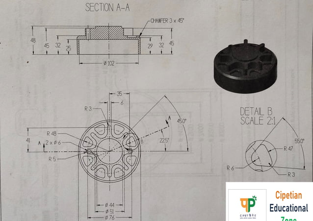 Mastercam Milling Tutorial 06 Drawing | PPT