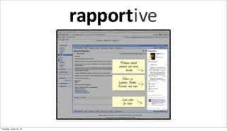 Tuesday, June 19, 12
 