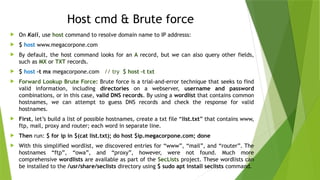 3.3 host command generation and response processing... 06- 1 Active Information Gathering part 1.pptx