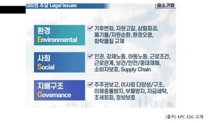 (출처) KPC ESG 교재
 
