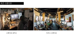 최근 스튜디오
스튜디오 로커스 디즈니 스튜디오
 