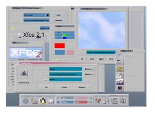  Xfce 2.1
 