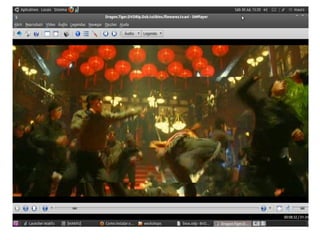 Programas Linux X Programas
Windows
Multimídia
Windows MP - Kaffeine + w32codecs.
Windows MP - Mplayer + w32codecs
Windows MP - Totem
 