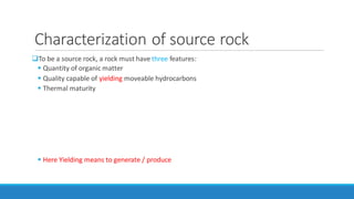 Source rock | PDF