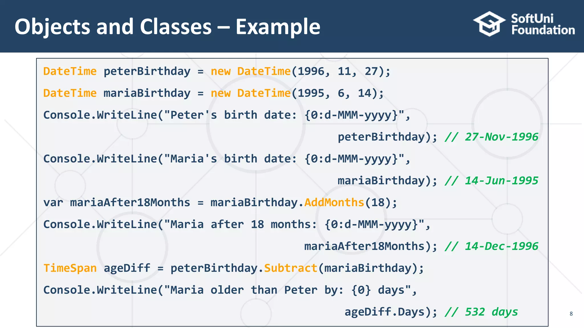 11. Objects and Classes | PPT | Free Download