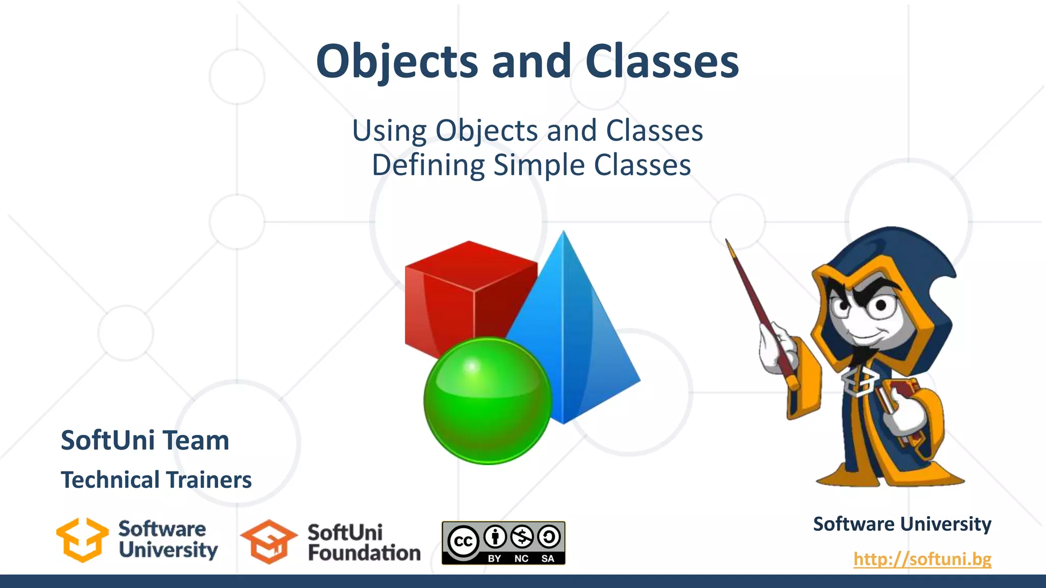 11. Java Objects and classes | PPT