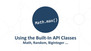11. Java Objects and classes | PPT