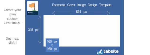 facebook page cover image template in powerpoint facebook powerpoint template
