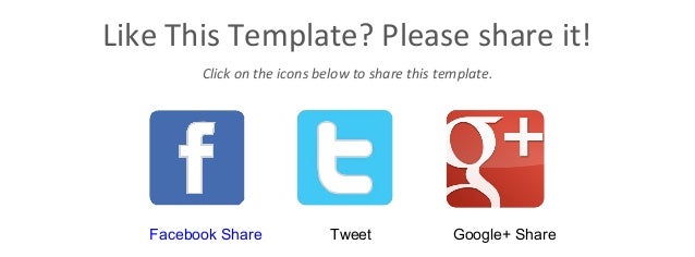 facebook powerpoint template