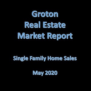 06 2020 Groton Real Estate Market Report by Groton Realtor Bridget Morrissey