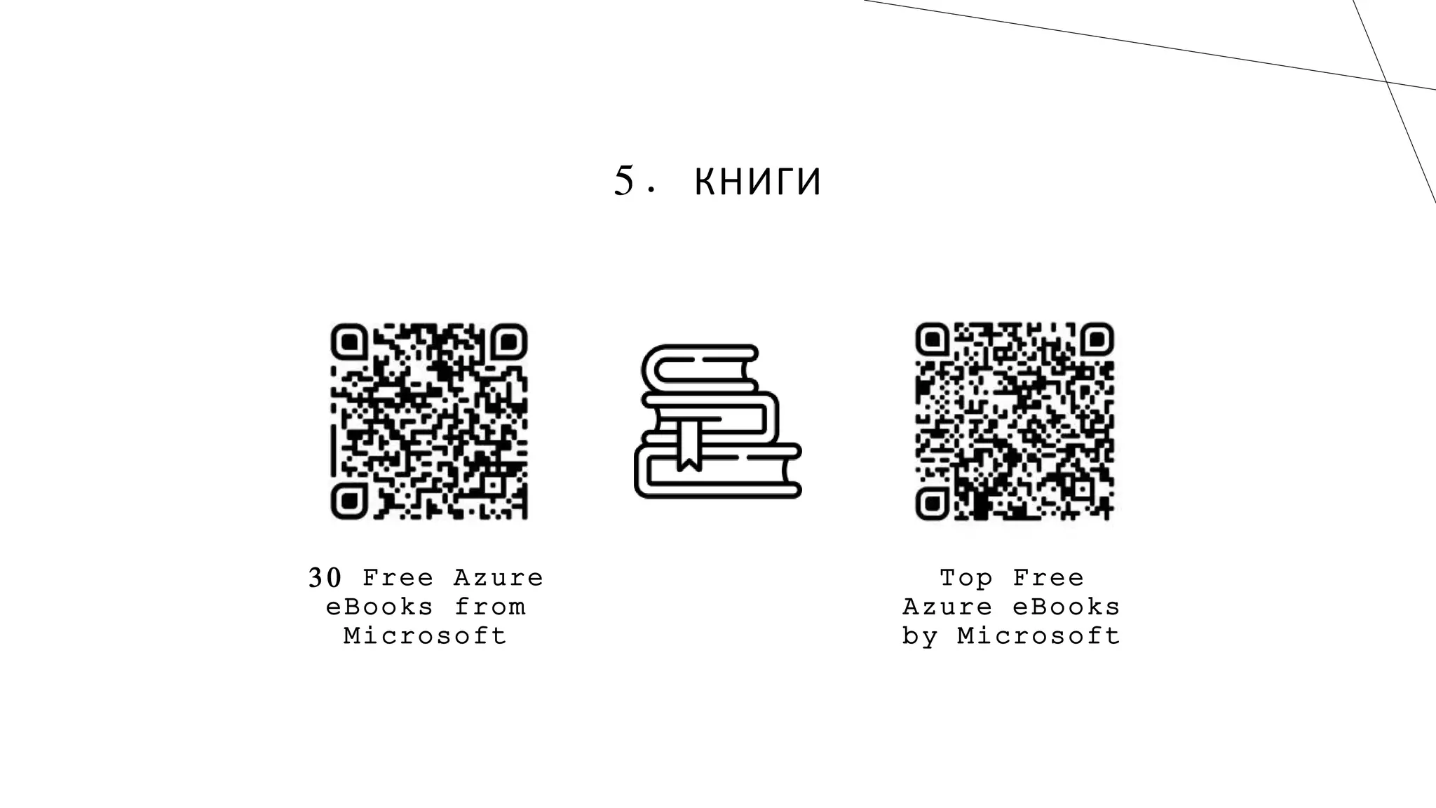 5. КНИГИ
30 Free Azure
eBooks from
Microsoft
Top Free
Azure eBooks
by Microsoft
 