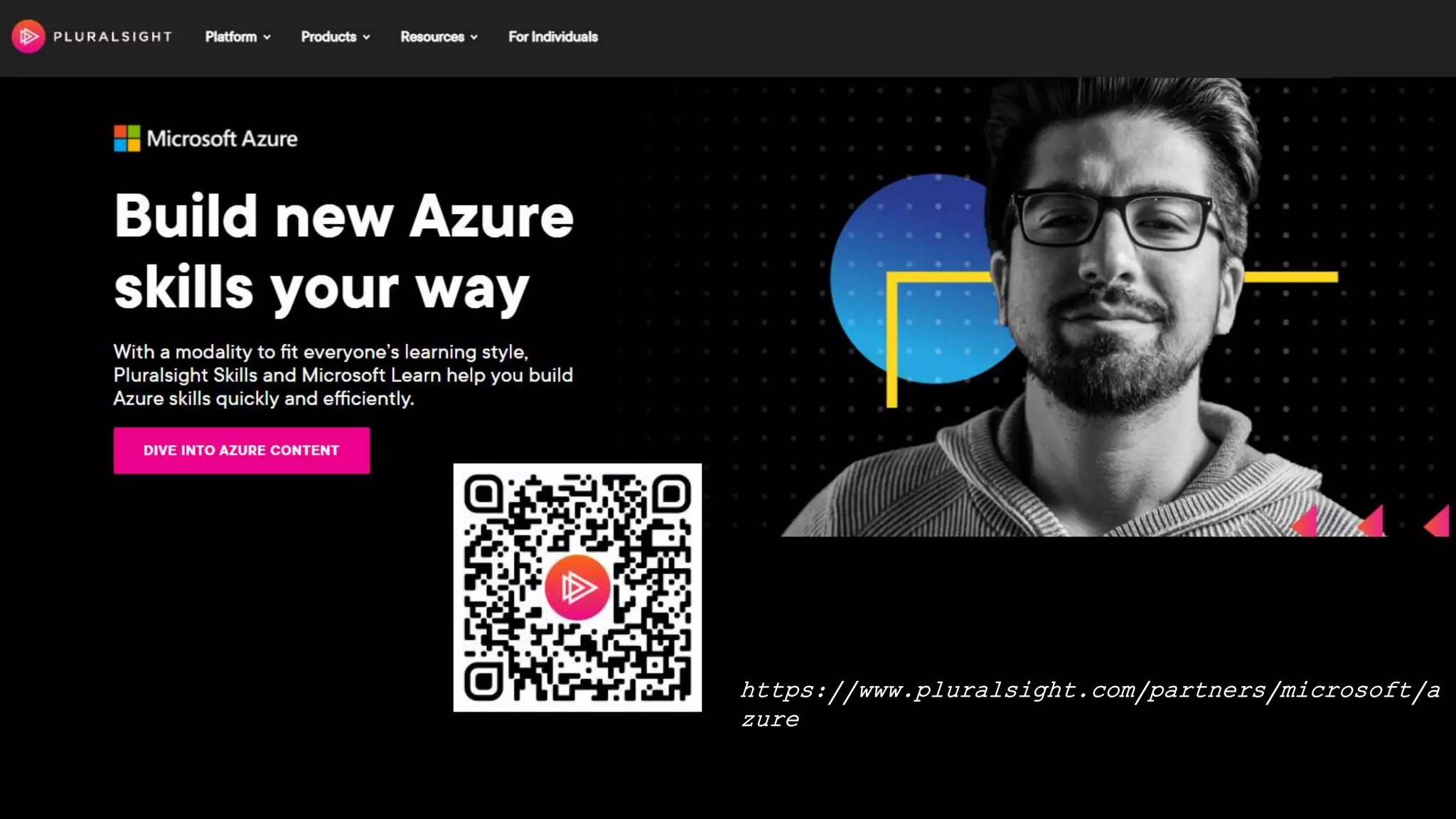 https://www.pluralsight.com/partners/microsoft/a
zure
 