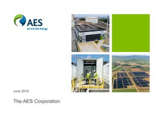 June 2018
The AES Corporation
 