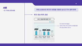 제 15회 보아즈(BOAZ) 빅데이터 컨퍼런스 - [개미야 뭐하니?팀] : 투자자의 반응을 이용한 실시간 등락 예측(feat. 카프카)