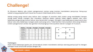 Edi Nur Rochman, S.Pd
SMK NEGERI 1 CIMAHI
Challenge!
 