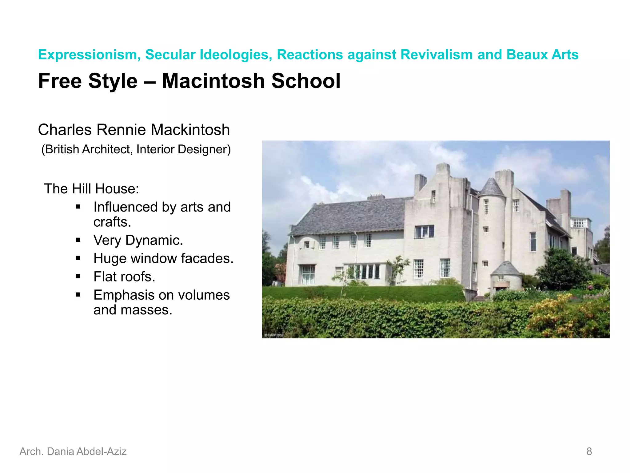 history of contemporary architecture - 06. Art Nouveau - Part 2.ppt