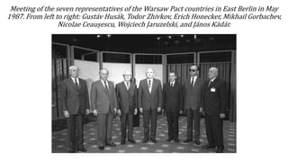 06. SOVIET CONTROL OF EASTERN EUROPE: De-Stalinisation and the Warsaw ...