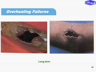 49
Overheating Failures
Long term
 
