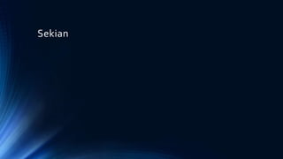 Sekian
 