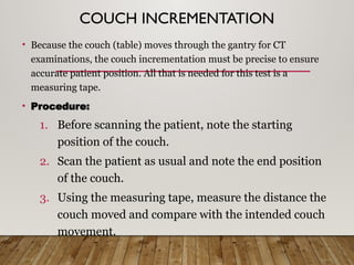 Couch Test 06.CT6.pptx the best lecturer in CT technical | PPTX