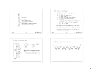 KKKL2013 Digital Logic: Binary Arithmetic | PDF