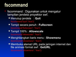06. Action Script TUTORIAL ADOBE FLASH.ppt