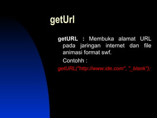 06. Action Script TUTORIAL ADOBE FLASH.ppt