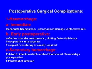 06.Postoperative Assessment, Management and complications 5.pptx